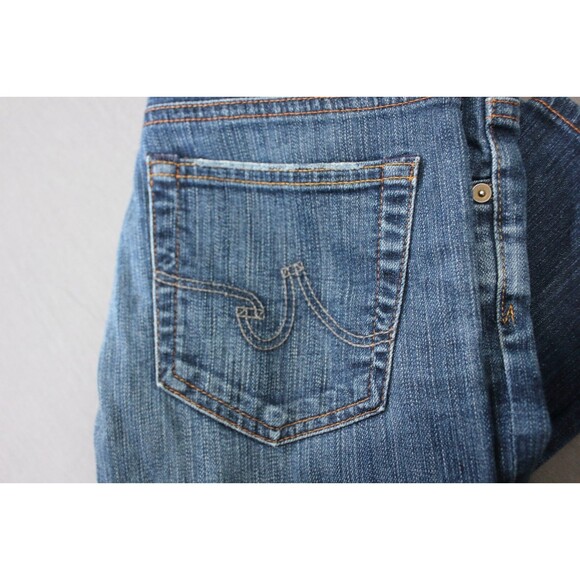 Adriano Goldschmied The Farrah High-Rise Skinny Jeans USA Made Womens Size 28R - Picture 10 of 13